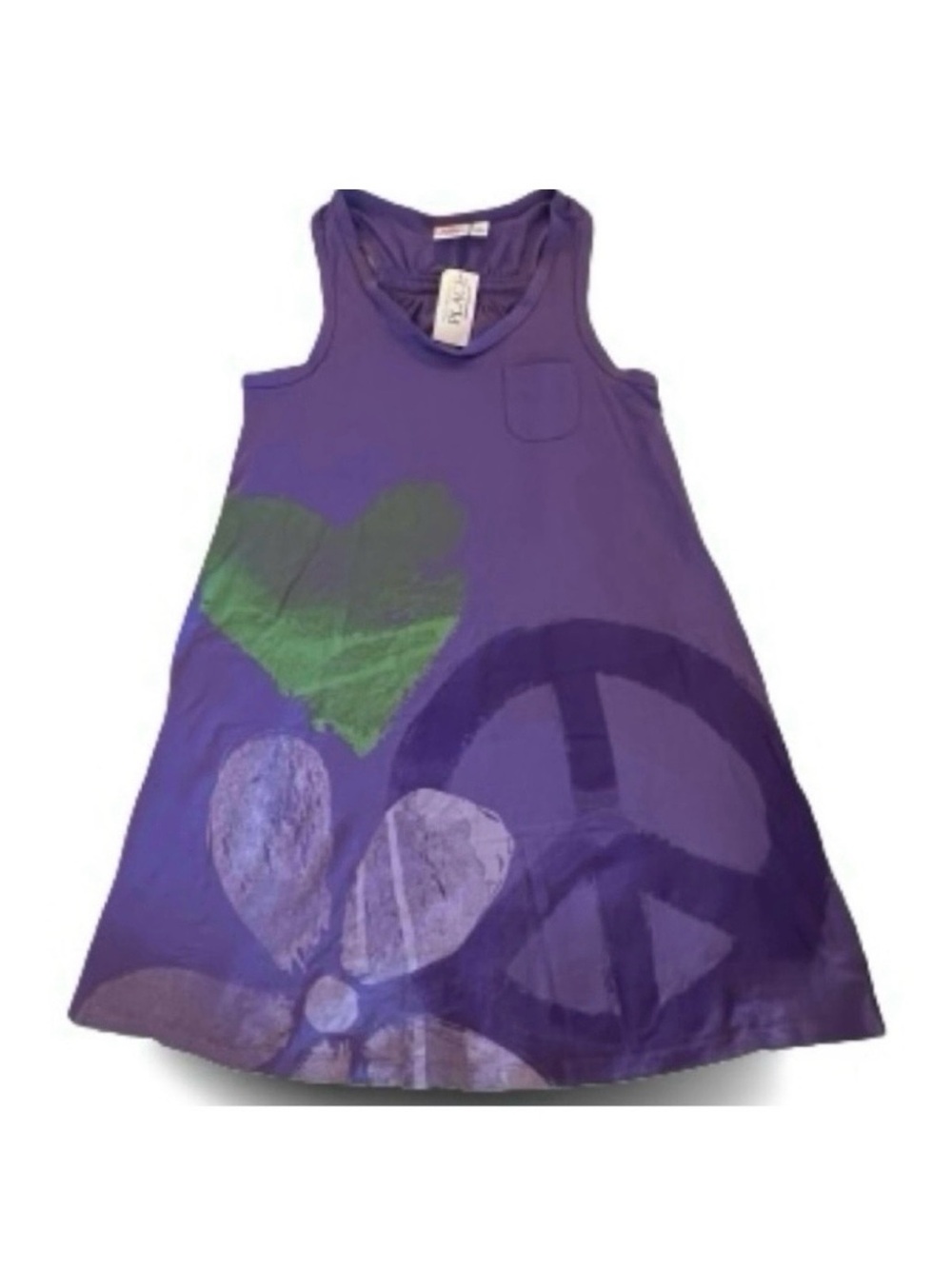 🆕- The Children's Place Summer Dress/Beach Cover-Up. Size: 10